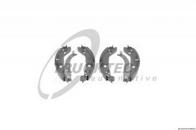 TRUCKTEC AUTOMOTIVE 0235228 -  Комплект тормозных колодок, стояночная тормозная система